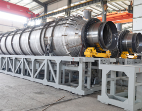 大型工件機加工